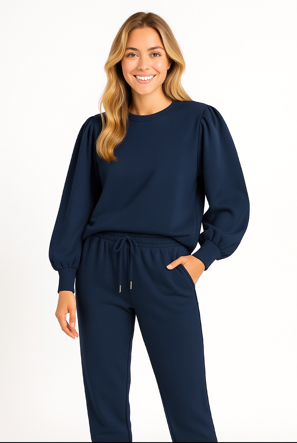 Comfy pants navy