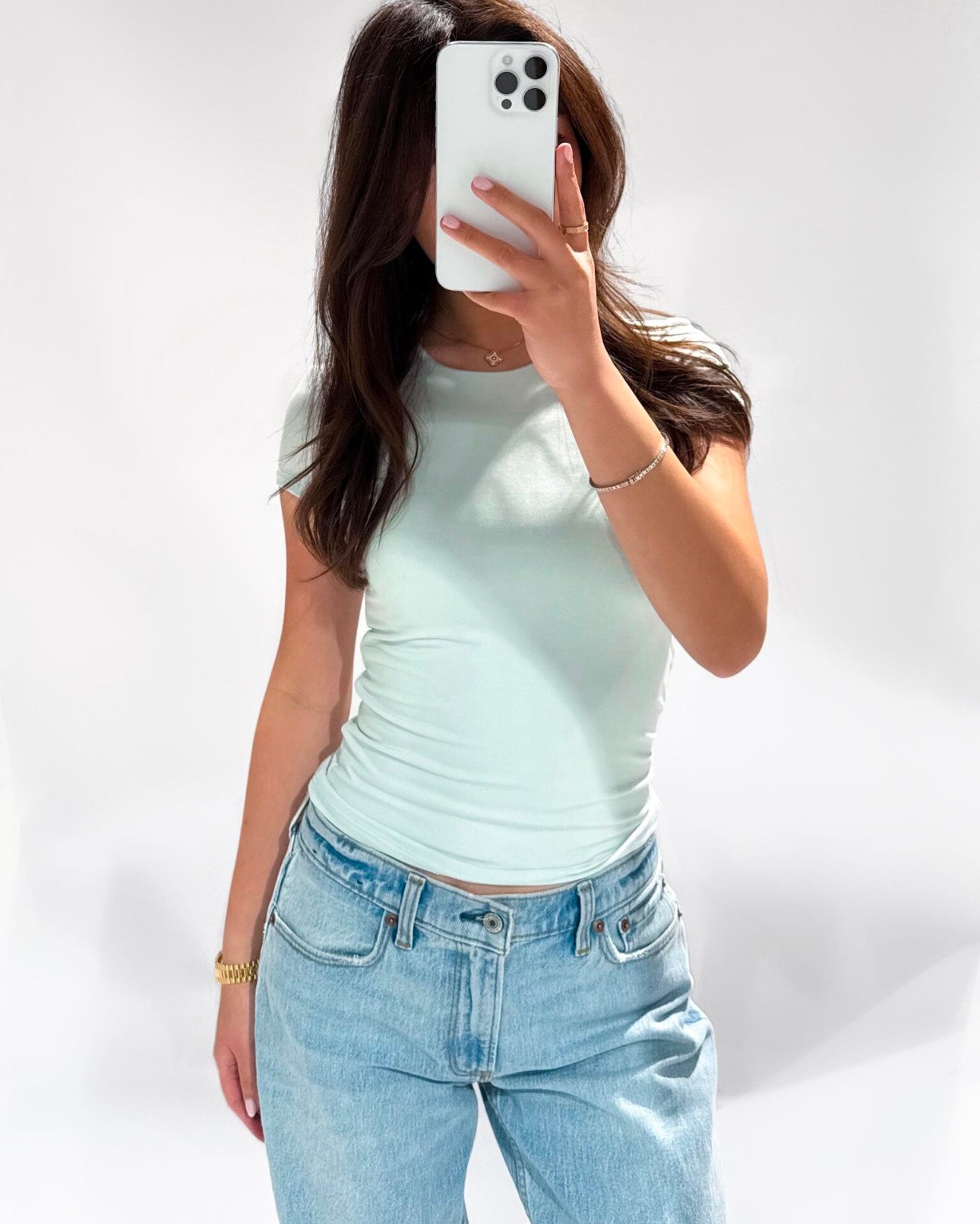Juna top mint