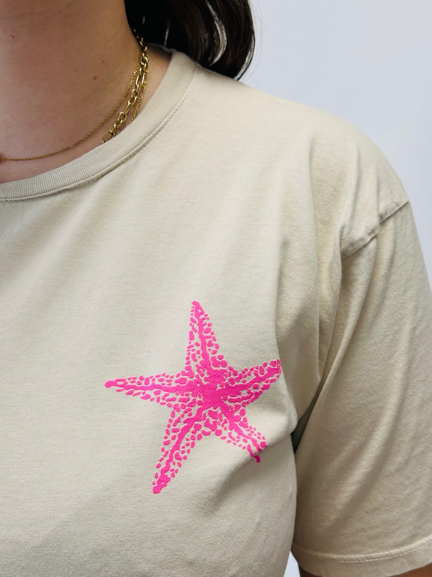 Ciao bella shirt beige