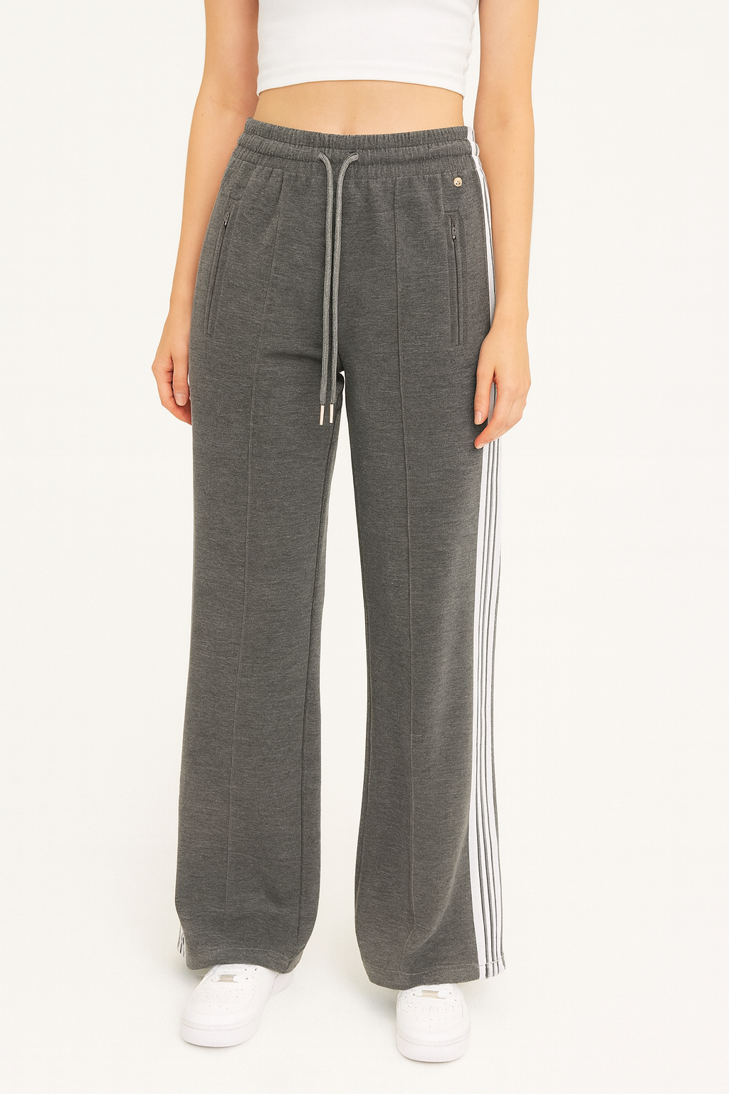 Ambika soft pants grijs