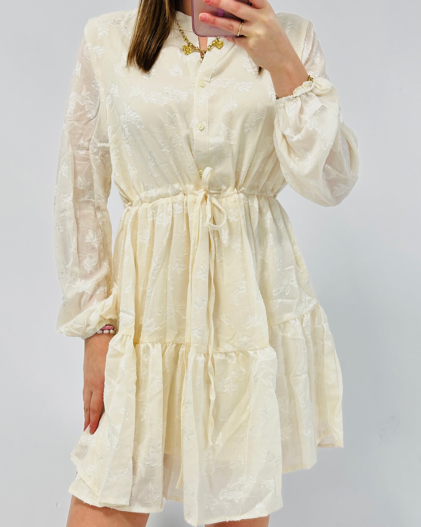 Perfect casual dress creme