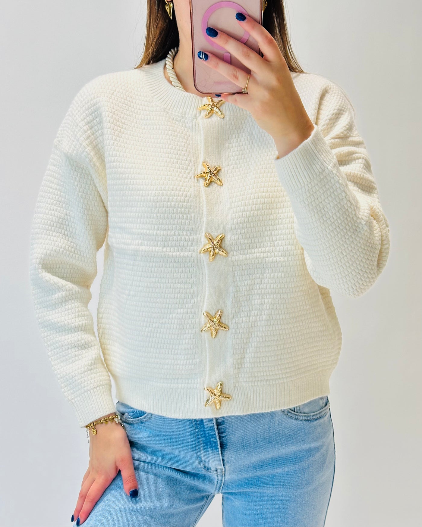 Sunshine vest beige