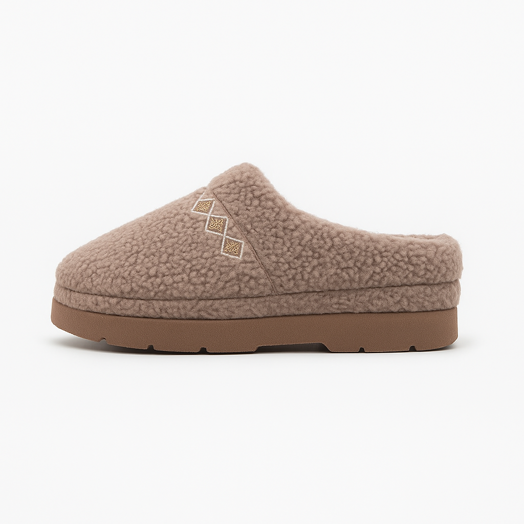 Comfy pantoffels teddy