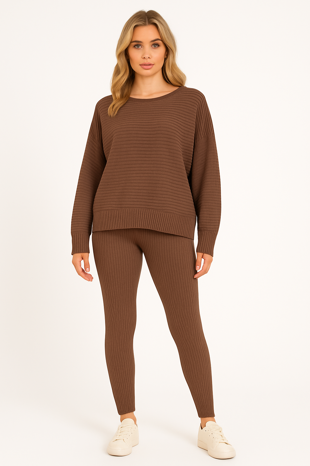 Comfy set bruin